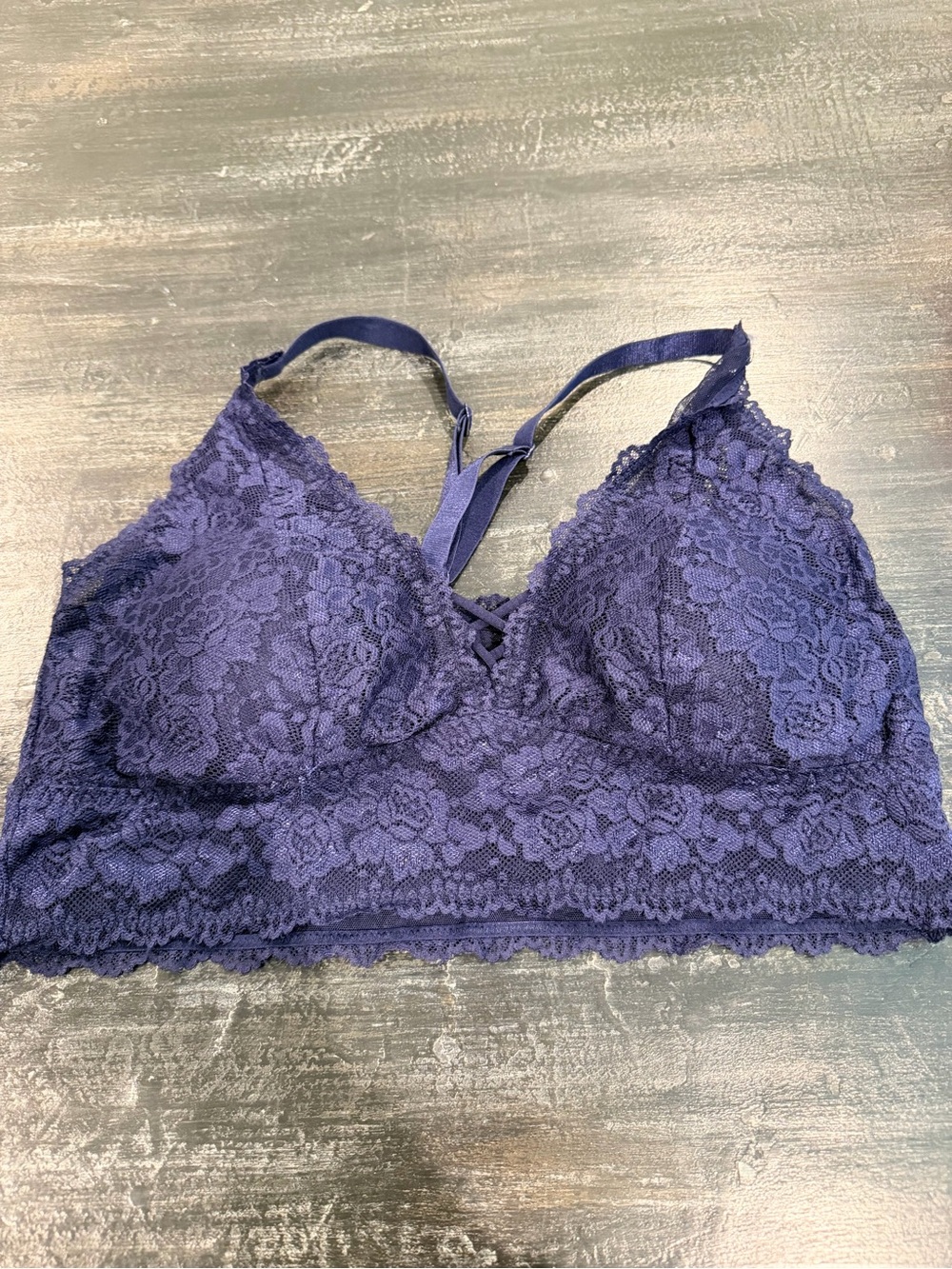 Torrid Lightly Lined XO Lace Bralette